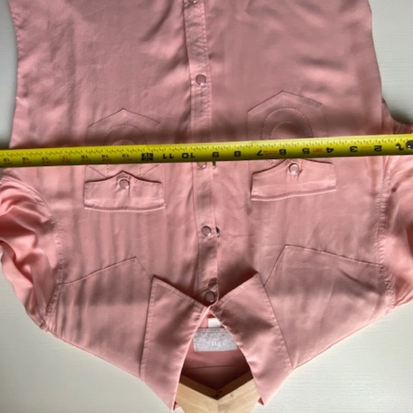 True Religion Women's Georgia Button Down Shirt Size M - Picture 11 of 14